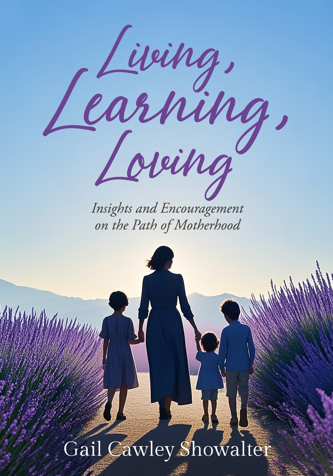 Cover of Living, Learning, Loving book